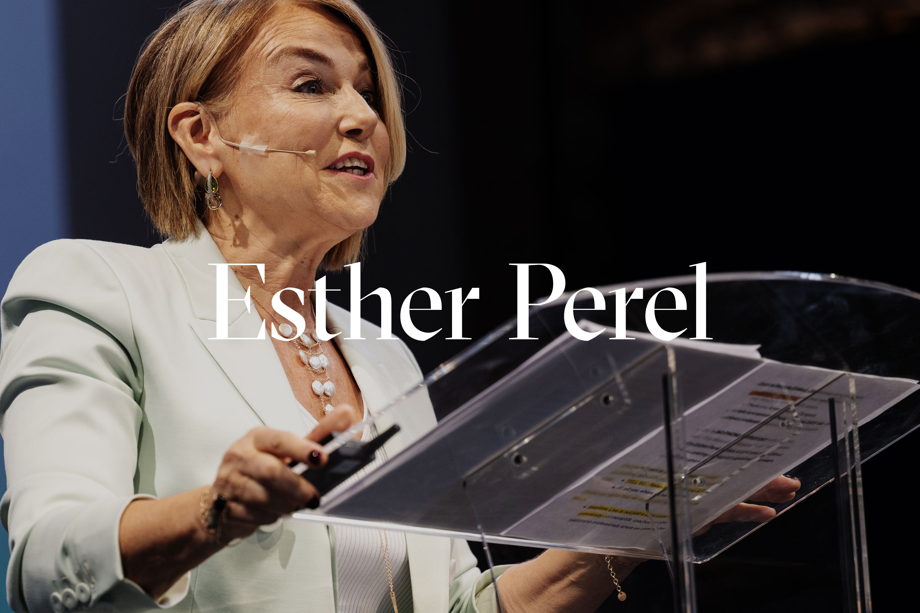 Esther Perel Sessions Live